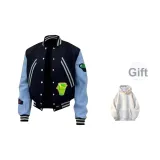 Темно-синий, синий (с фотинией, серый, двойная пуговица, свитшот)