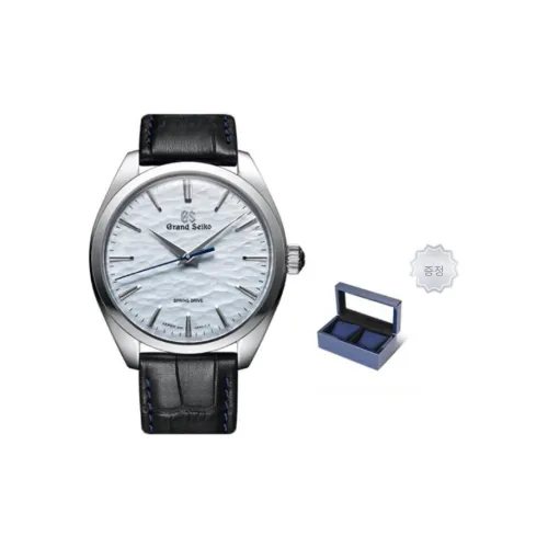 GRAND SEIKO Механический механизм Мужские часы Elegance Collection 38,5мм*10,18мм Синий