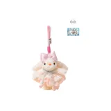 Розовое платье кролика (включает поздравительную открытку с щенком и тортом)