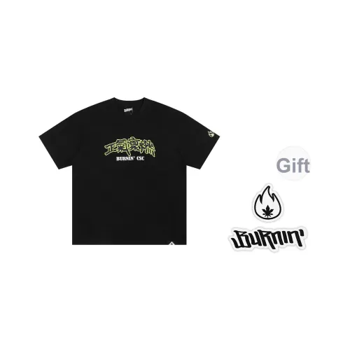 BURNIN Унисекс Футболки
