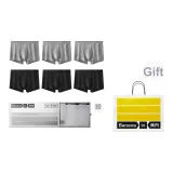 [Подарочная коробка Набор] Рудный серый *3 + Черный *3