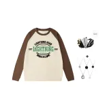 Абрикос кофе (С модным ожерельем + сумкой через плечо)