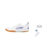 Белый, фиолетовый + спортивные носки.