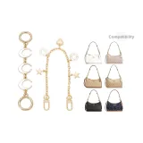 [Gold] Цепь с удлинителем "Луна" + Декоративная цепь "Звезда"