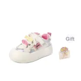 Розовый Серебряный + Красный Желтый Рыбка + Открытка