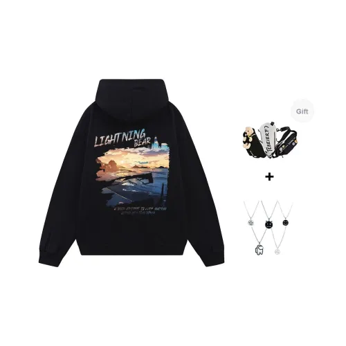 LIGHTNING BEAR Толстовка Унисекс