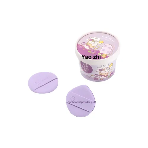 Yaozhi Мороженое Dry and Wet Dual Use Розовый Non Пудра Маскирующий