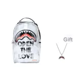 Прозрачный (с ожерельем)