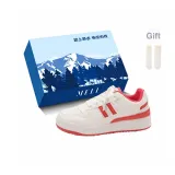 Red-Exclusive Shoe Box-Includes Socks  
Красная эксклюзивная коробка для обуви - включает носки