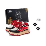 Китайский красный флисовый с подкладкой (улучшенный с бесплатной обувной пряжкой)