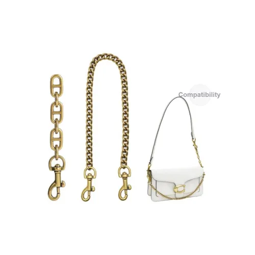 Lan Bao Fan Сплав Металл Сумка Аксессуар Ремень Женские Античное золото