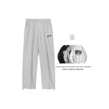 Gray (В комплекте с круглым вырезом свитшот)