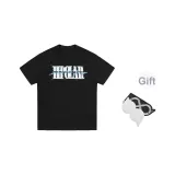 Чёрный (Синий текст)