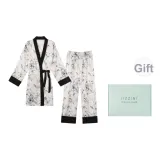 Шнуровка, длинный рукав, брюки, бауиния, одежда, наборы [подарочная коробка, комплект].