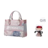 Очаровательный ландшафт-гора Stream розовый, средний тоут