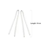 [Белый, плечевой ремень - 2 шт.]