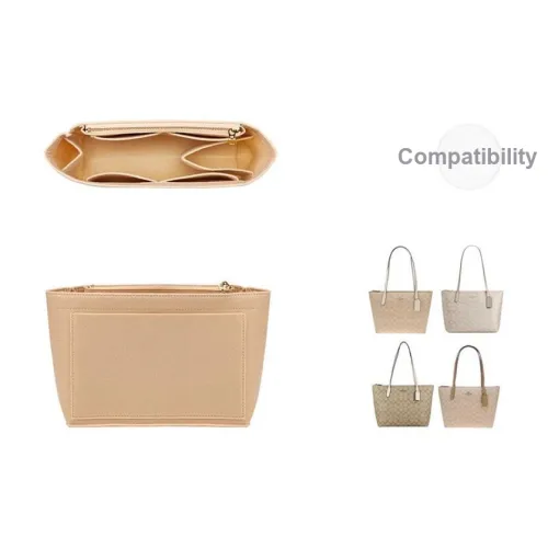 Luxury Care Artisan Workshop Войлок Бумага DuPont Сумка Вкладыш Средний размер Женский Бежевый