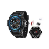 Черно-синий