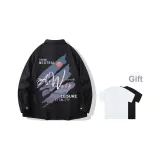 Black (В комплекте с короткой рукавной футболкой)