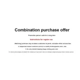 Белый (Стандартный) + Черный Повседневные Брюки KF101 [Включает 1 упаковку Носков, Без хлопот Покупка, Сэкономьте больше]