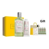 [Спокойный Вишневый цветок] Вишневый цветок Бассейн 250 мл + Зеленый виноград Вишневый цветок Крем для рук