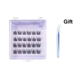 Чистое Желание Рыбка Ласточкин хвост Маленький Квадрат Коробка [Включает Пинцет]