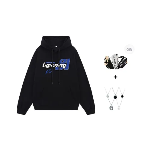 LIGHTNING BEAR Толстовка Унисекс