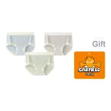 3 упаковки (Малыш Синий 1, Перламутрово-Серый 1, Зеленый 1)