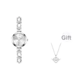 Милый медведь Paw - Серебряное лицо (С подарками "Крылья ангела" ожерелье)