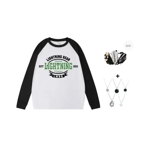 LIGHTNING BEAR Унисекс Футболка