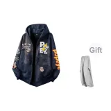 Темно-синий, синий + K68, серый, повседневные штаны