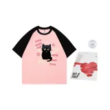 Розовая сумка для покупок