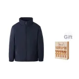 Темно-синий, синий, подарочная сумка