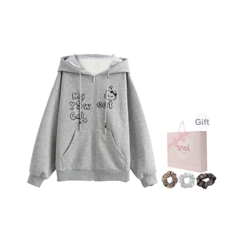 SNBL Серый Женский Свитшот