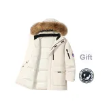 Светлый кофейный (с черным крючком и петлей)