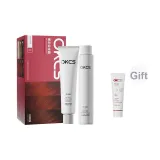 Малина Красный-Пустыня Розовый-Короткий Стиль Волос (Включает 100г Маска для Восстановления Волос в качестве Подарка)