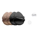 Супер мягкий, для сухого и влажного использования [коричневый + черный], 4 штуки/включает встроенную память, коробка