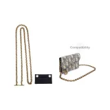 Древняя Золотая Цепь OT Застежка + Подкладка Лист 120 см