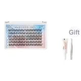 Ukiss Race Against Time Lazy Накладные ресницы Twin Звезды (72 Цветы)