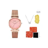 Золотая лента, розовая пластина, оригинальная коробка (в комплекте с наклейкой на телефон из 999 чистого золота + ожерельем)