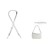 Ледниковый белый, регулируемый, 91-120 см