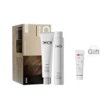 Кофейный-Лондон Молоко Кофейный-Средний Размер (Включает 100г Маска для Восстановления Волос в качестве Подарка)