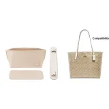 [Ecru Трехкомпонентный Комплект] Бежевый Лайнер + Лайнер для Низа + Плечевые Подушки