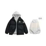 Чёрный [В комплекте с одним высококачественным свитшотом]