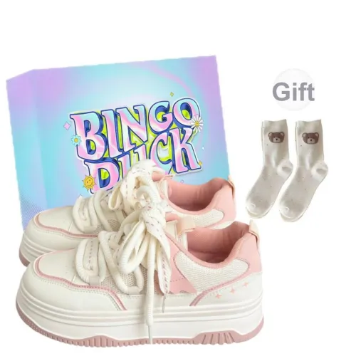 BINGO DUCK Скейтборд Кроссовки Низкие Женские