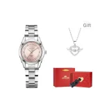 Элегантный розовый (Ожерелье "Крылья ангела" + Сердцебиение, ограниченный выпуск, подарочный набор, коробка)