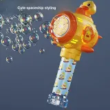 Утка Космический корабль Пузырьки Стиральная машина [120 мл Пузырьковая раствор + 30 мл Пузырьковая жидкость]