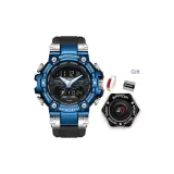 Черно-синий