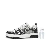 Панда Черный (Полная длина, плавающая амортизация, стиль)