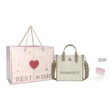 Подарочная коробка "Глубокое любовь" цвета хаки